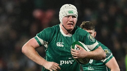 Éanna McCarthy will captain Ireland at the World Rugby U20 Championship