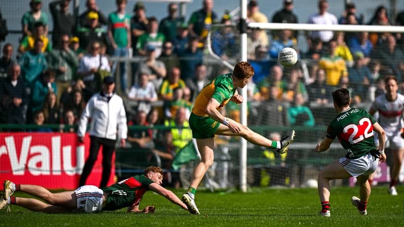 Ciarán Moore struck the winner at the death in Hyde Park