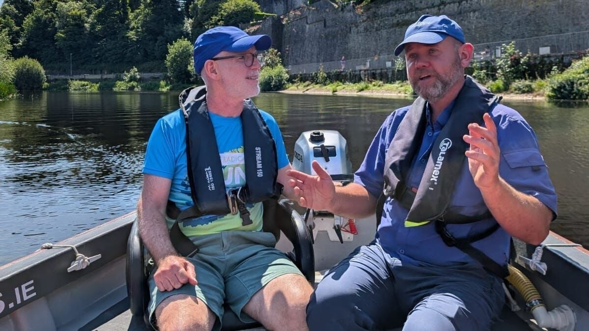 Boat Tours with Cliff Reid