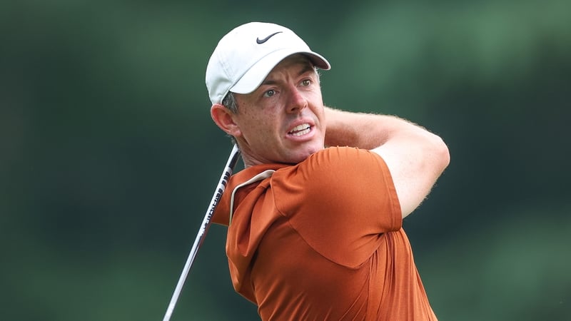 Rory McIlroy is excited about getting an easier ride on the course this week