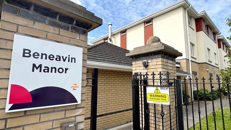 Beneavin Manor in Dublin was one of two nursing homes featured in an RTÉ Investigates programme last year