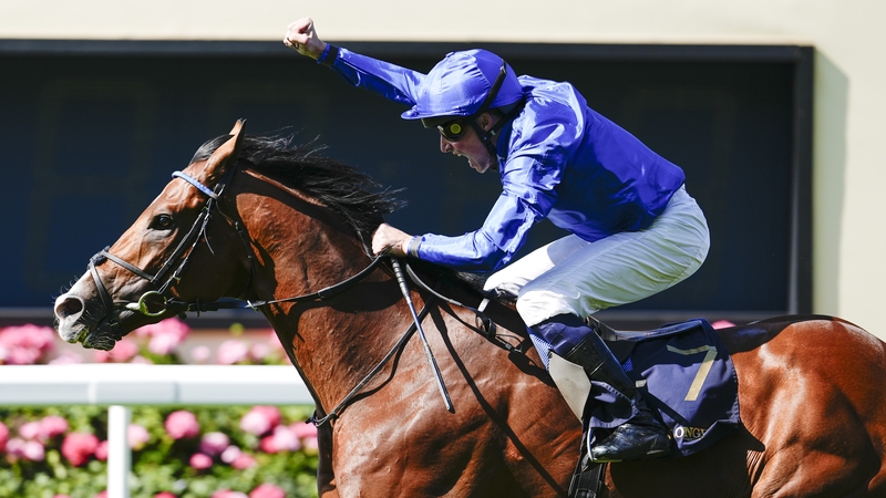 Ombudsman prevailed on his first try in Group One company at Royal Ascot