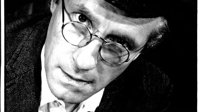 Vincent O'Neill in his play Joycity, circa 1994. (Pic: Jennifer Soo/Fairfax Media via Getty Images).