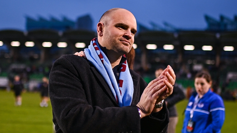 Drogheda United co-chairman Ben Boycott