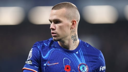 Chelsea's Mykhaylo Mudryk