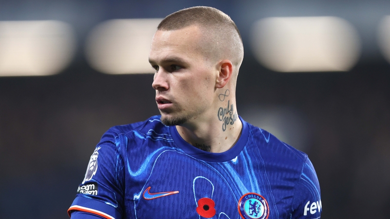 Chelsea's Mykhaylo Mudryk