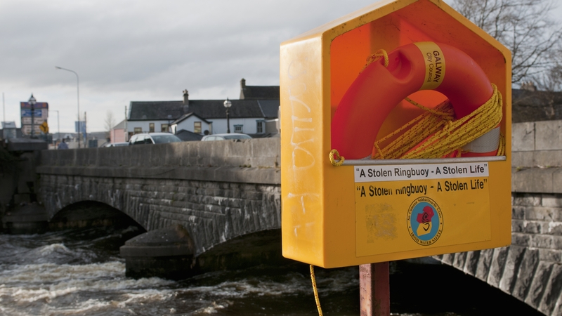 Water Safety Ireland reported an ongoing problem with the movement, theft or disposal of ringbuoys