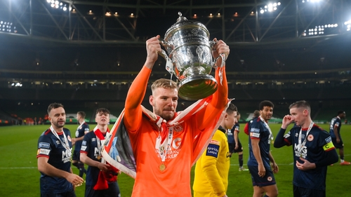 Vitezslav Jaros impressed in Inchicore during his one season on loan in the League of Ireland