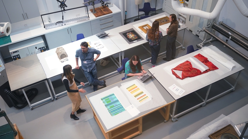 The V&A Storehouse opened on 31 May