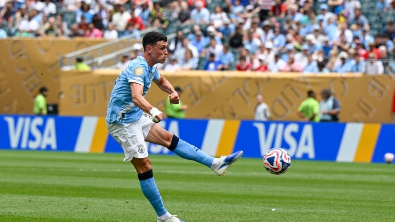 Phil Foden scored and then provided an assist as Man City began their Club World Cup campaign with victory