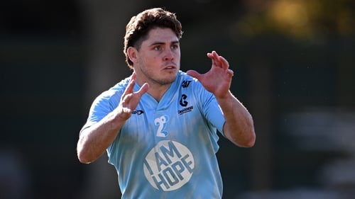 James O'Connor in training with Crusaders