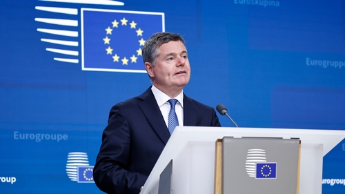 Minister Donohoe was the sole candidate when he ran in 2022