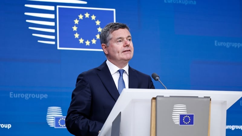 Minister Donohoe was the sole candidate when he ran in 2022