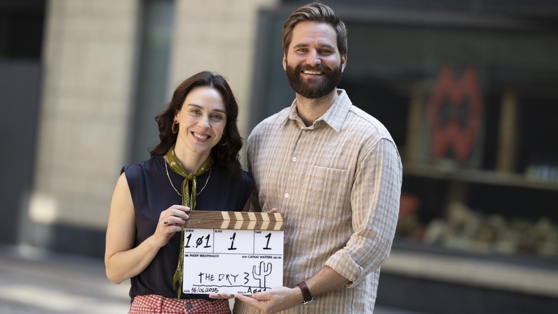 Australian actor Rick Donald will play Daryl in the final season of The Dry / Image: Peter Rowen