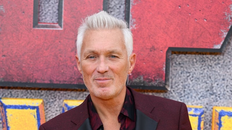 Martin Kemp has revealed he may not be legally married