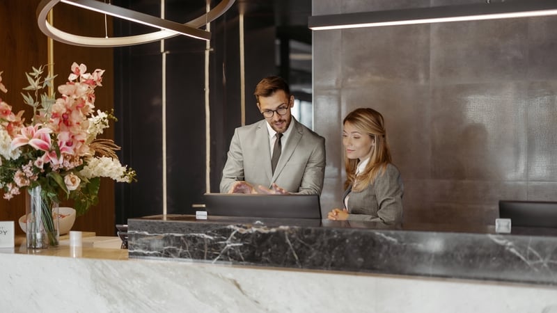 'The traditional prestige hierarchy in hotels has proven remarkably resilient despite massive structural change in ownership and branding'. Photo: Getty Images (stock image - photo posed by models)