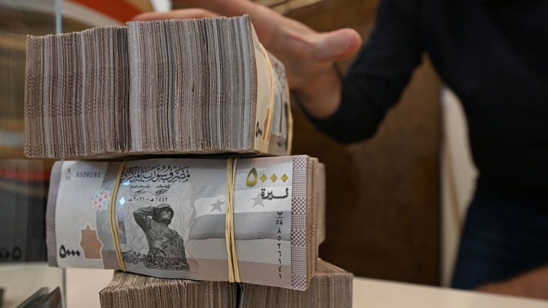 Syrian banks were largely cut off from the world during the civil war after a crackdown by Bashar al-Assad on anti-government protests in 2011 led Western states to impose sanctions