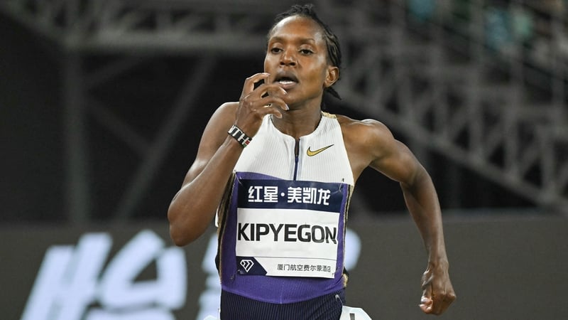 Faith Kipyegon is going in search of another record