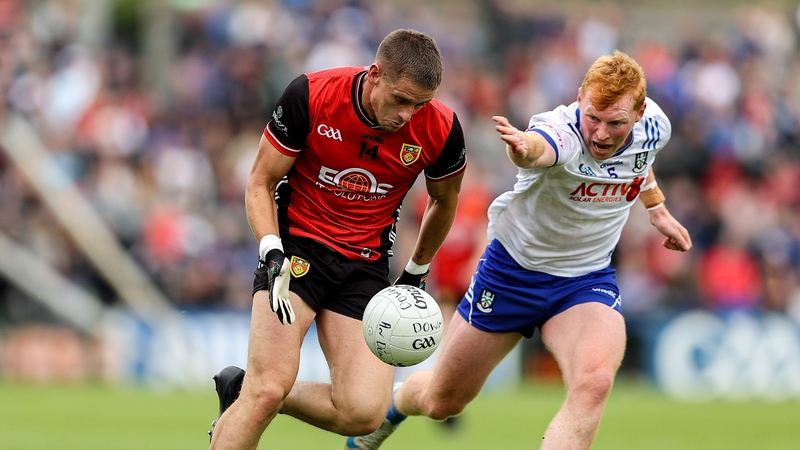 Pat Havern will again be expected to lead the Down scoring charge