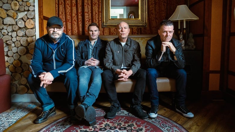 Aslan are currently working on a new album due out later this year. Photo credit: Ray Keogh