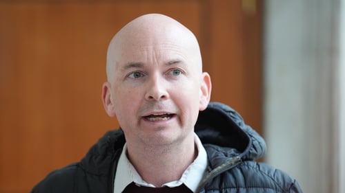 The apology was accepted by Paul Murphy (file pic)