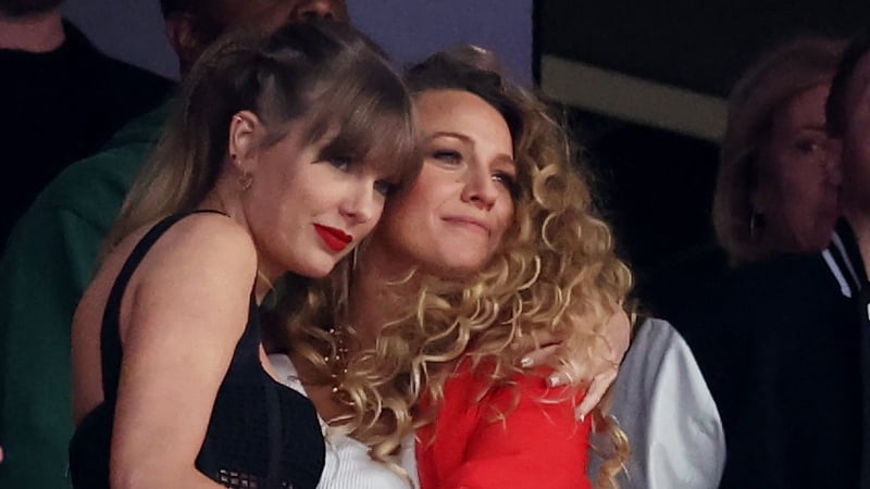 Taylor Swift and Blake Lively