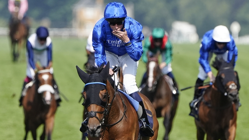 William Buick celebrates Trawlerman's impressive success