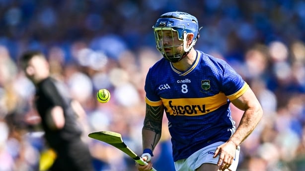 18 May 2025; Willie Connors of Tipperary during the Munster GAA Hurling Senior Championship Round 4 match between Tipperary and Waterford at FBD Semple Stadium in Thurles, Tipperary. Photo by Tyler Miller/Sportsfile