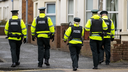 A new campaign aims to highlight the fact PSNI officers are attacked on a daily basis (file image)