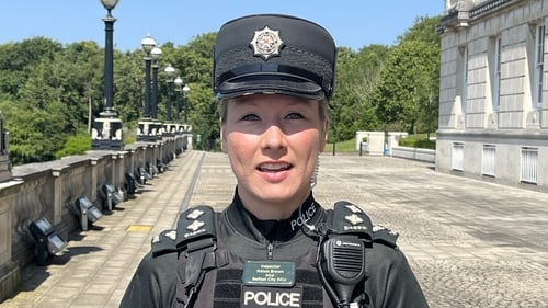 Inspector Róisín Brown has spoken of her experience of being attacked last year