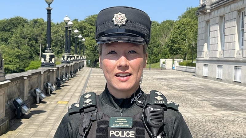 Inspector Róisín Brown has spoken of her experience of being attacked last year