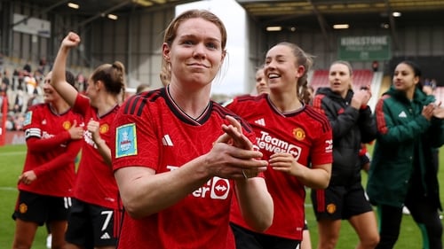 Aoife Mannion spent four years at Manchester United