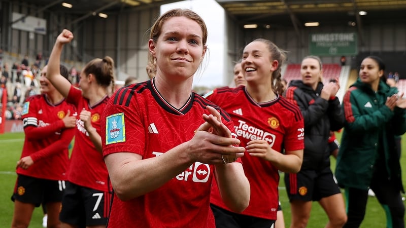 Aoife Mannion spent four years at Manchester United