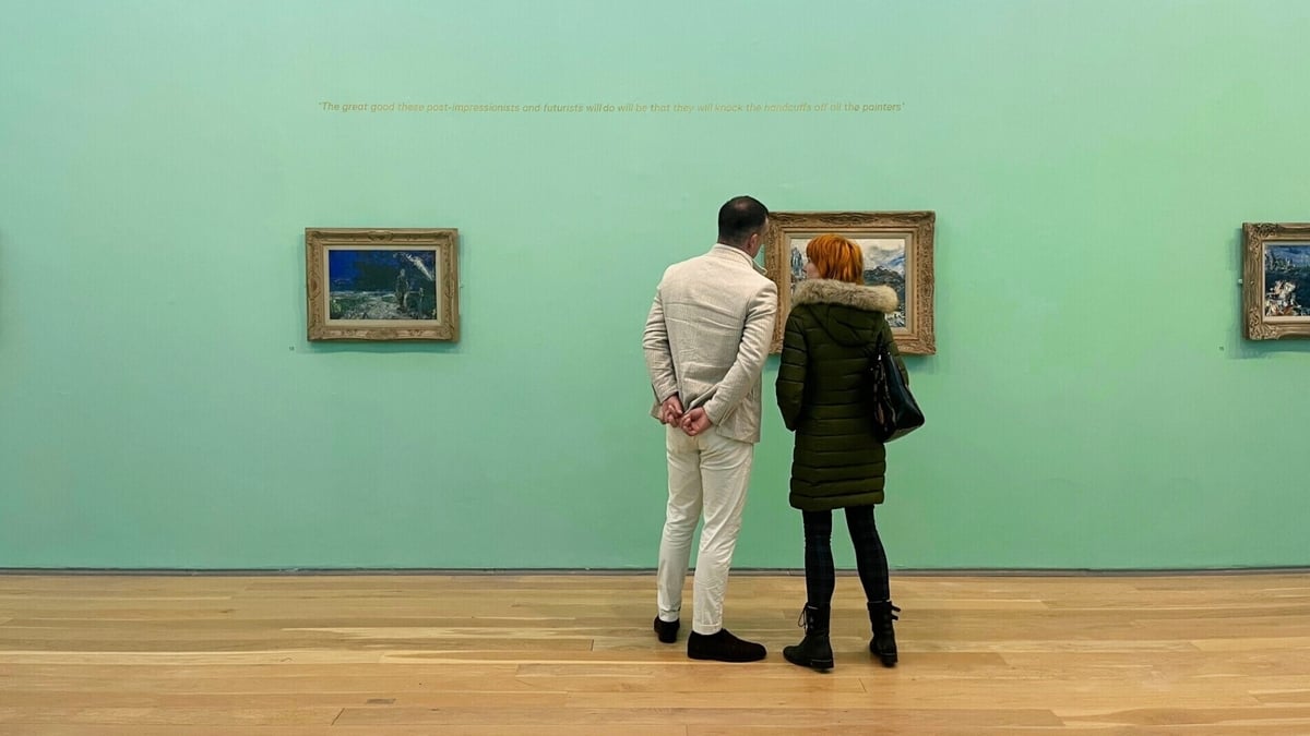 Jack Butler Yeats; The Dreaming Road