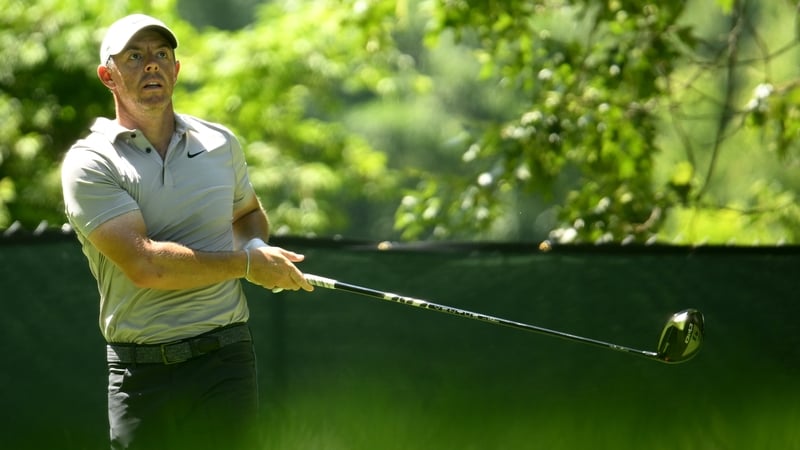 Rory McIlroy has made a fine start in Connecticut