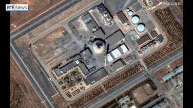 Satellite images show Iran's Arak facilities before and after strikes