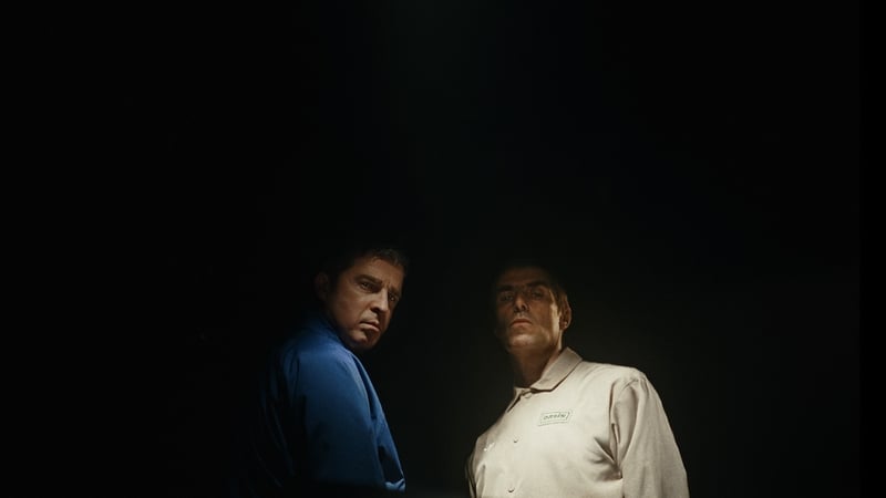 Liam and Noel, who have been photographed together for the first time since the Oasis reunion tour was first announced / Photo credit: Johannes Leonardo/Adidas/PA Wire