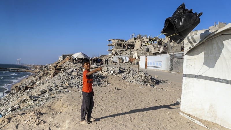 1,259 Palestinian children were killed in Gaza in 2024