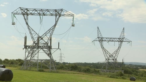 The demand for electricity in Ireland is increasing substantially