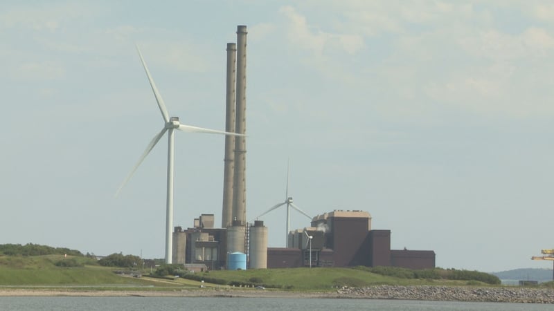 Moneypoint power station in Co Clare
