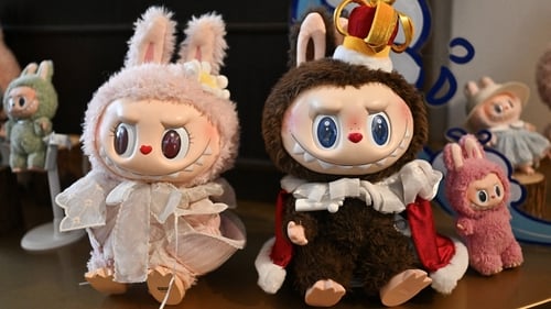 Meet the Labubu doll: "It's adorable, but in a way that makes you instinctively want to lock the door before you sleep". Photo: Getty Images