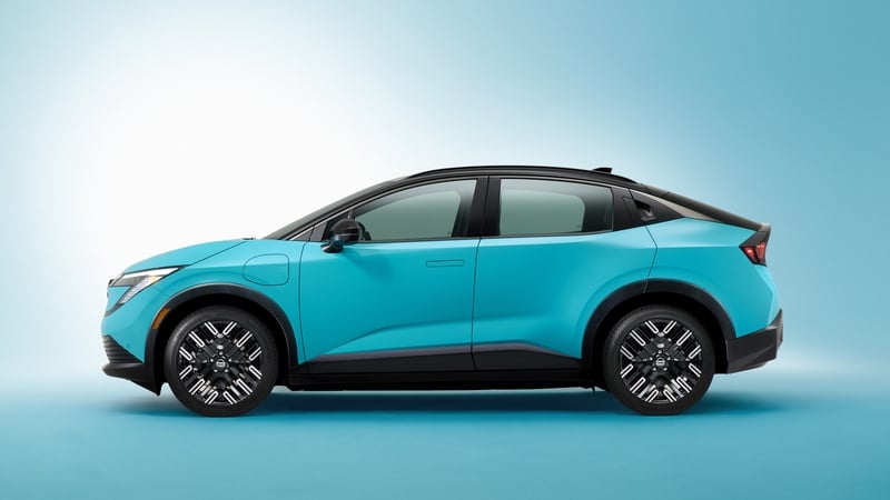 Nissan's new Leaf due for launch early next year