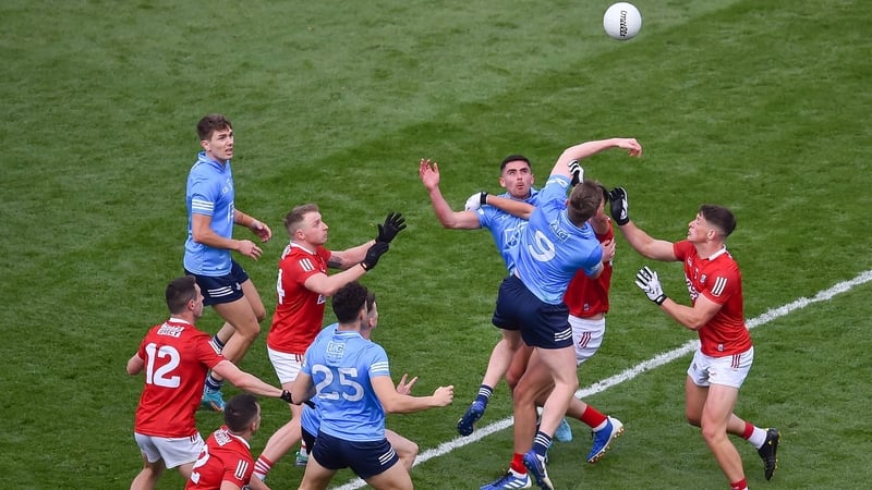 Dublin and Cork meet in the championship for the firs time since 2023