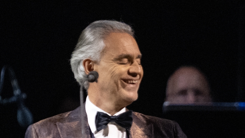 Andrea Bocelli to release duet with tennis star