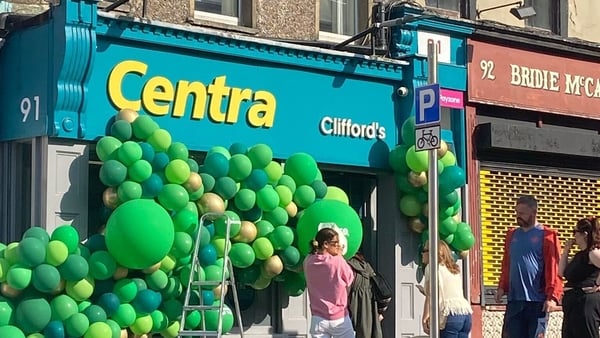 The winning ticket was purchased in Clifford's Centra on Cork's Shandon Street
