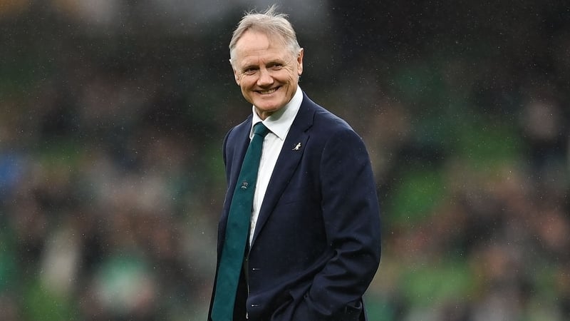 Australia head coach Joe Schmidt