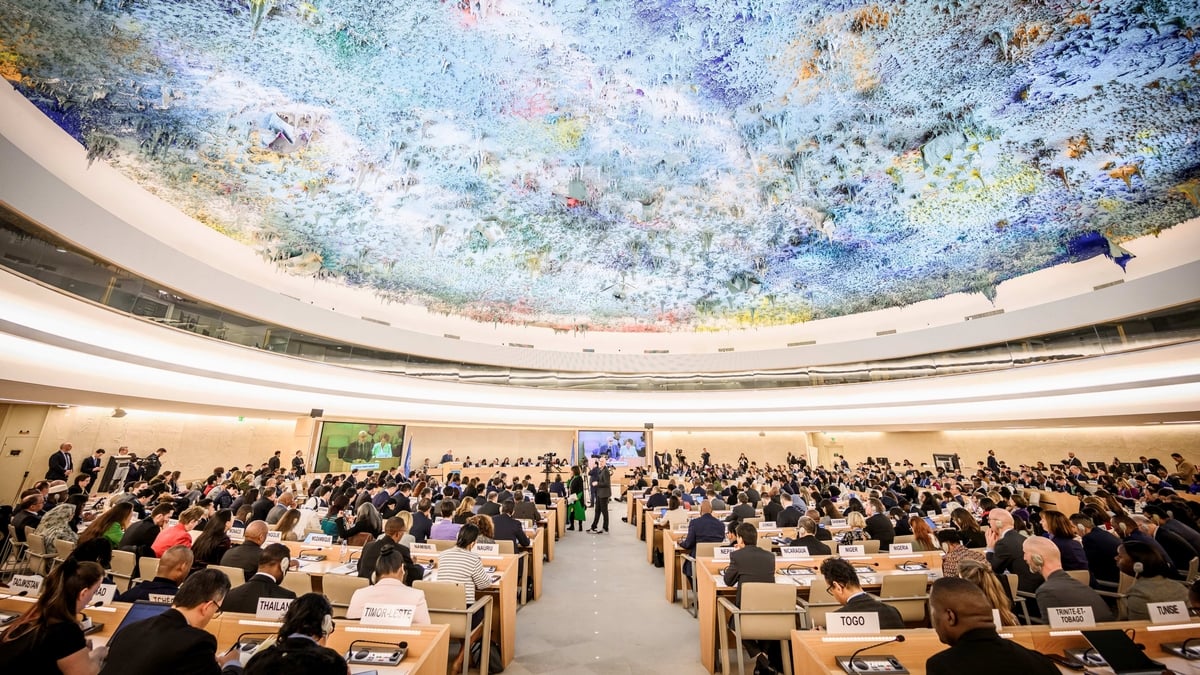 Iran foreign minister to address UN Human Rights Council