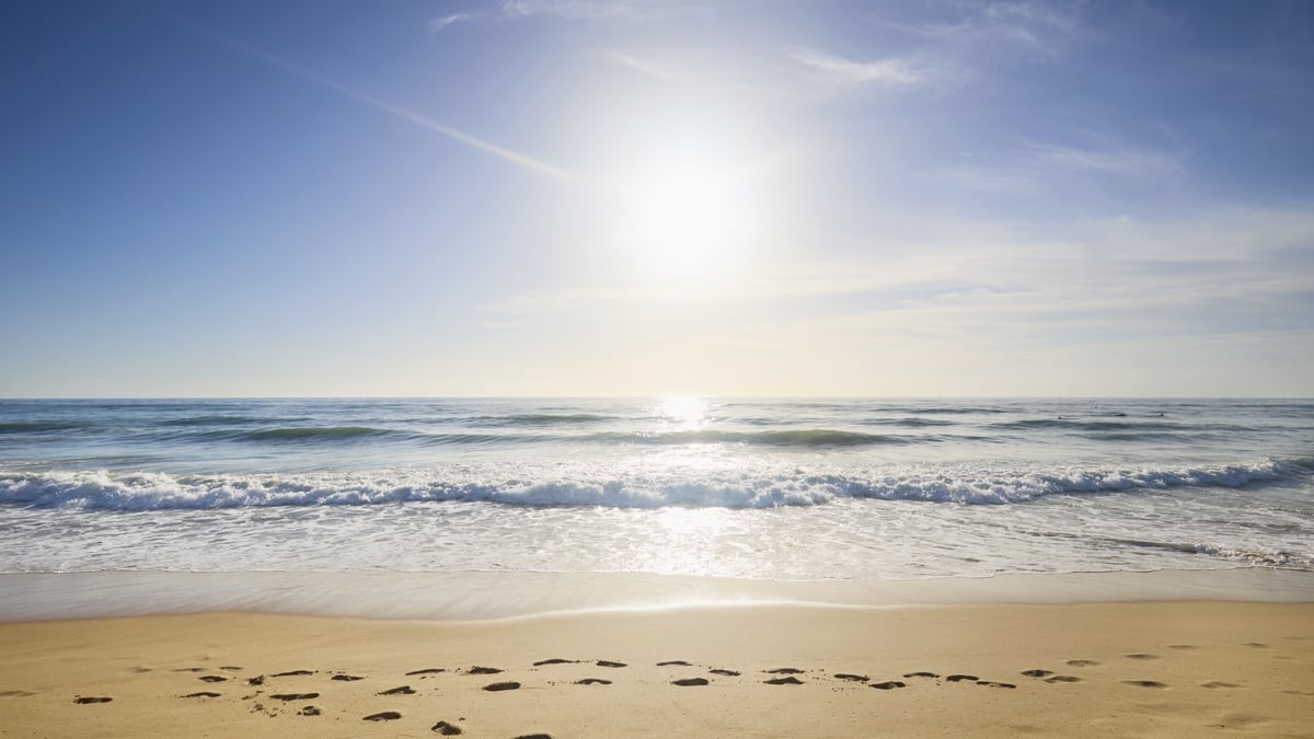 Here comes the sun, hopefully...
