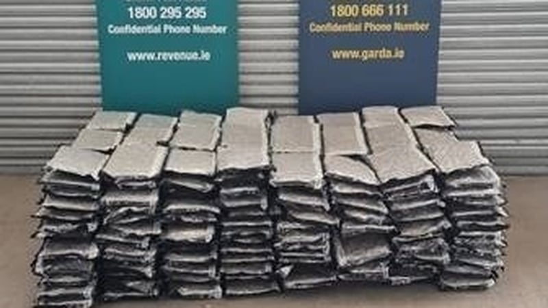 Revenue officers seized 147kg of herbal cannabis in Limerick