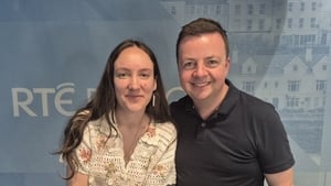 Comedian Katie Boyle does Face Yoga